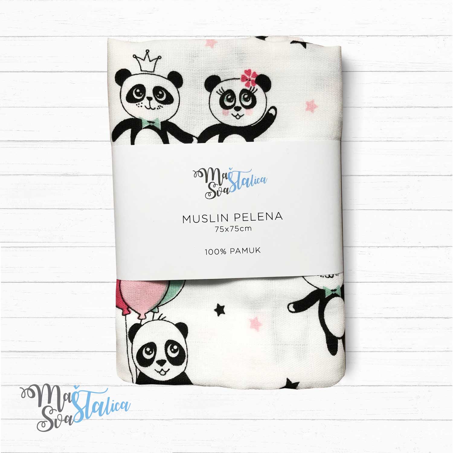 muslin pelena za bebe