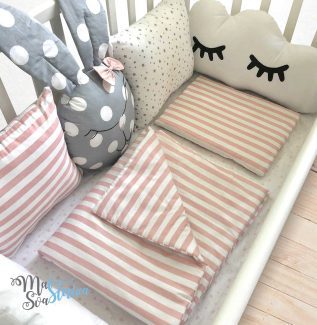 Ogradica i posteljina za bebe