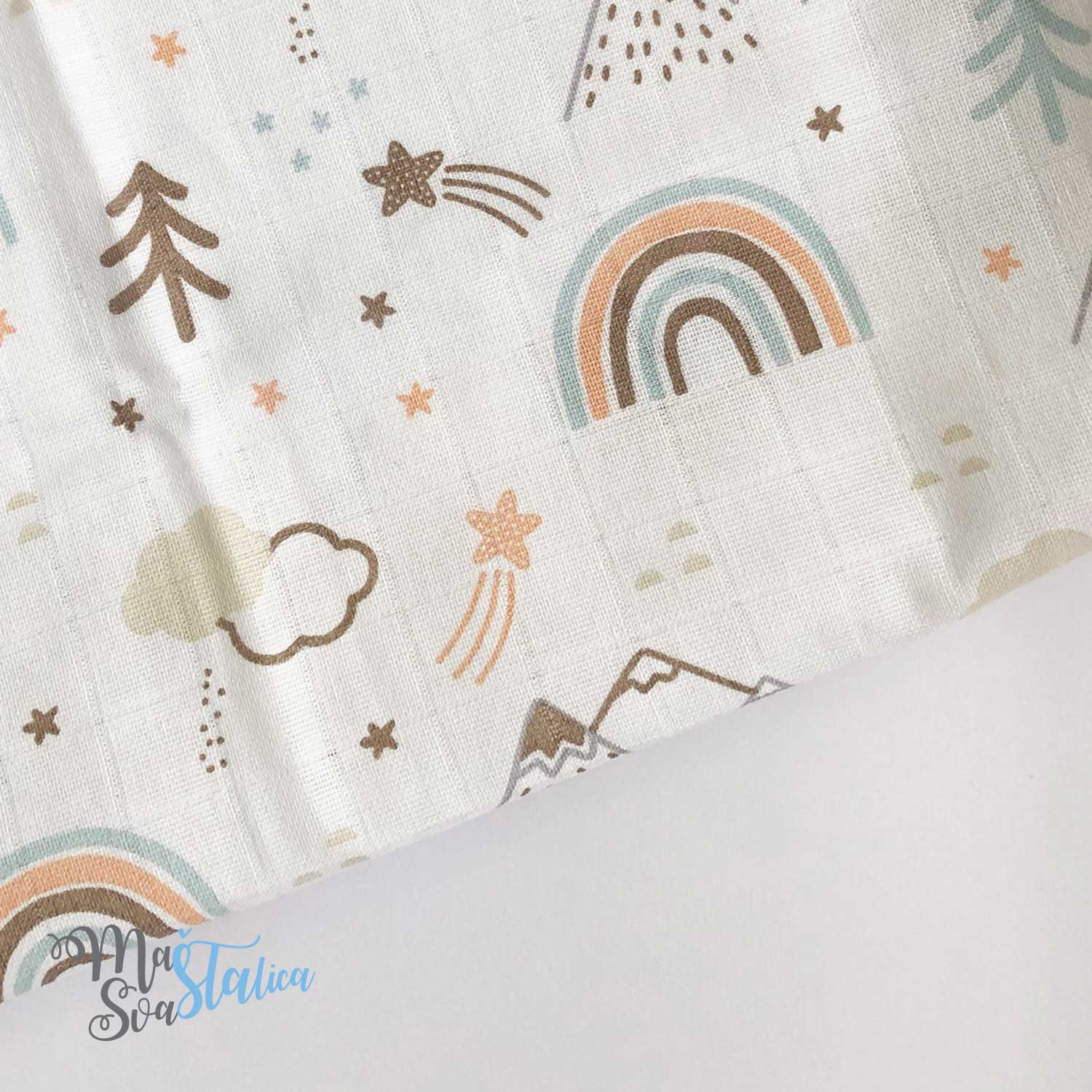 muslin pelena za bebe