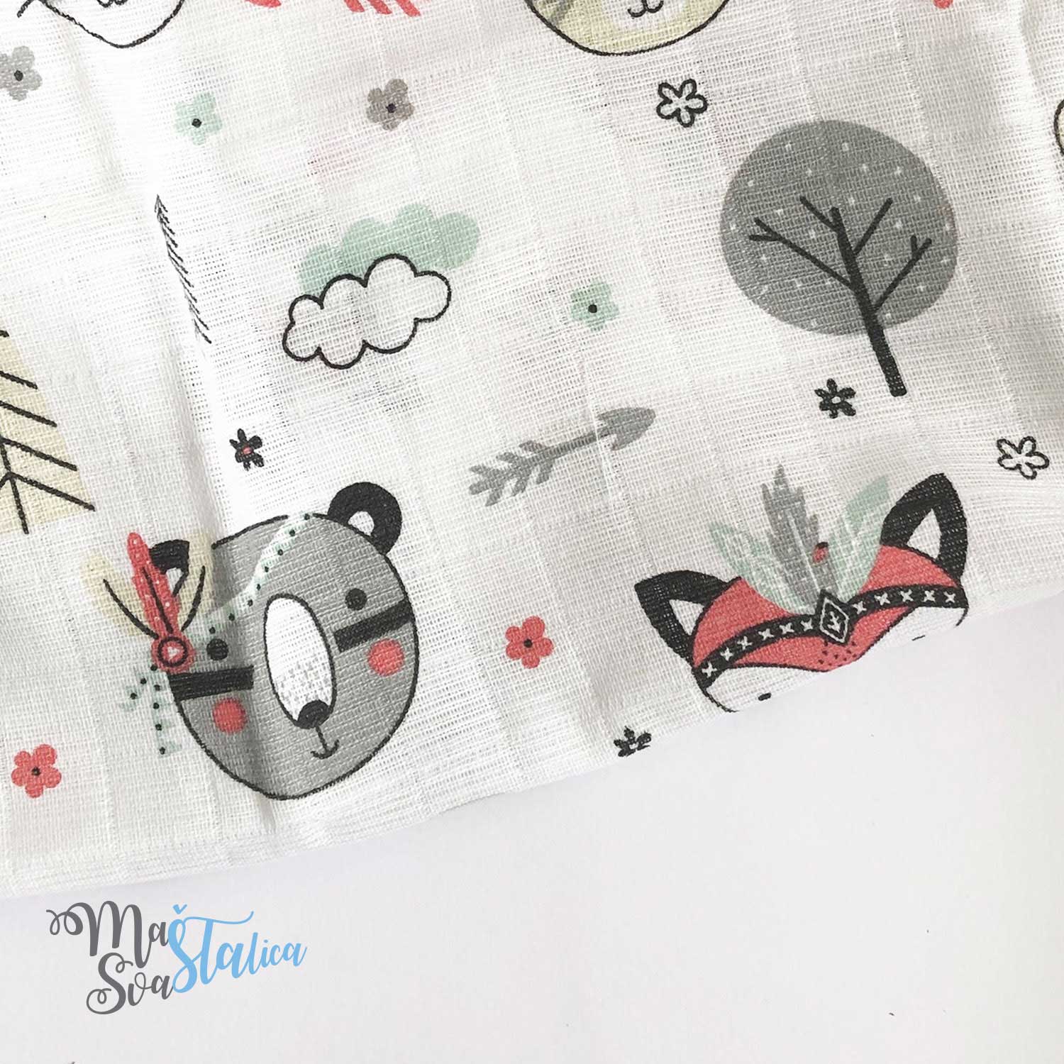muslin pelena za bebe