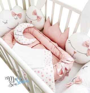 Ogradica za bebe - Zečice i puder gnezdo